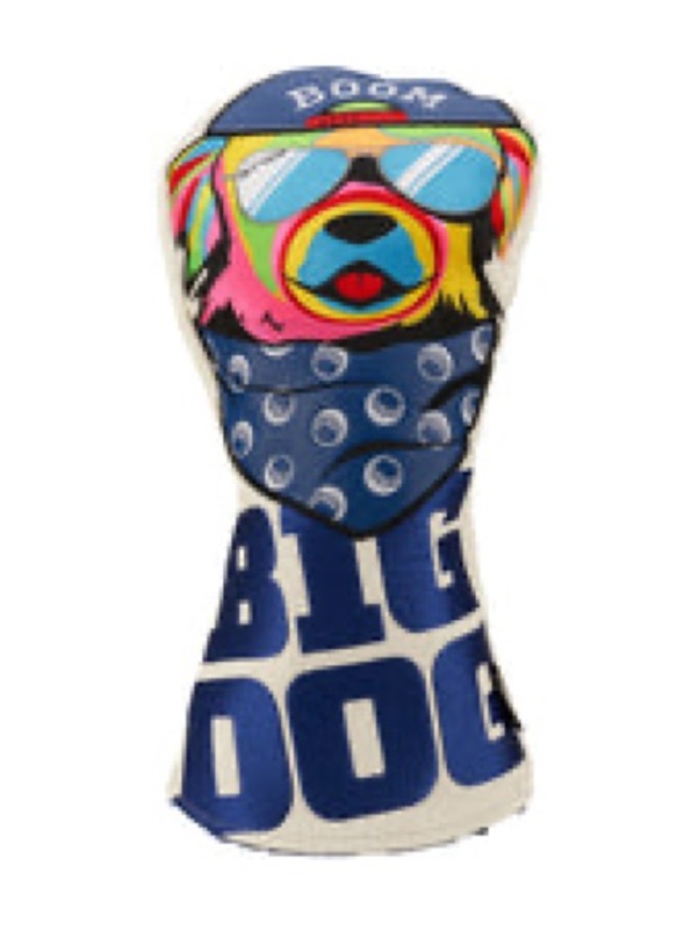 "BIG DOG" DRIVER COVER